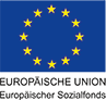 Logo EU Europäischer Sozialfonds