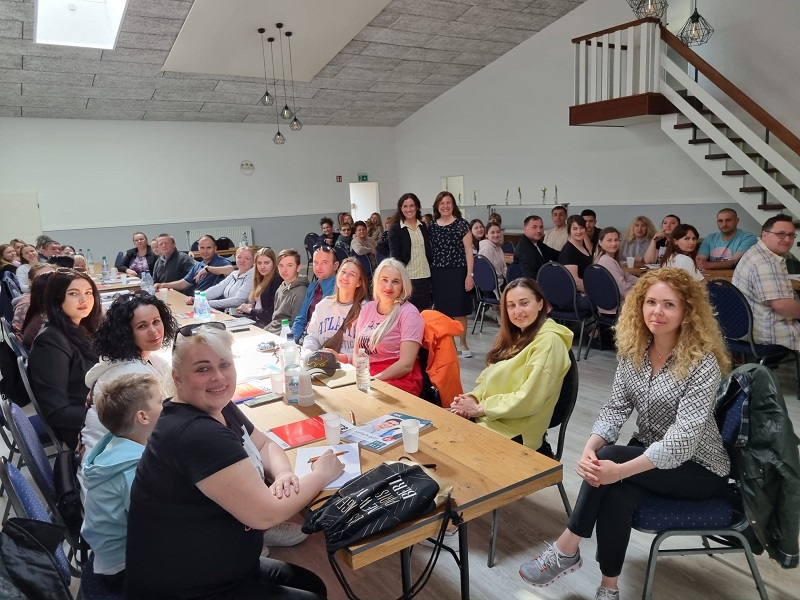 Titelbild Hilfe für Geflüchtete aus der Ukraine - Erste Sprachkurse in Cloppenburg gestartet